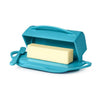 Butterie Butter Dish with attached Flip-Top Lid